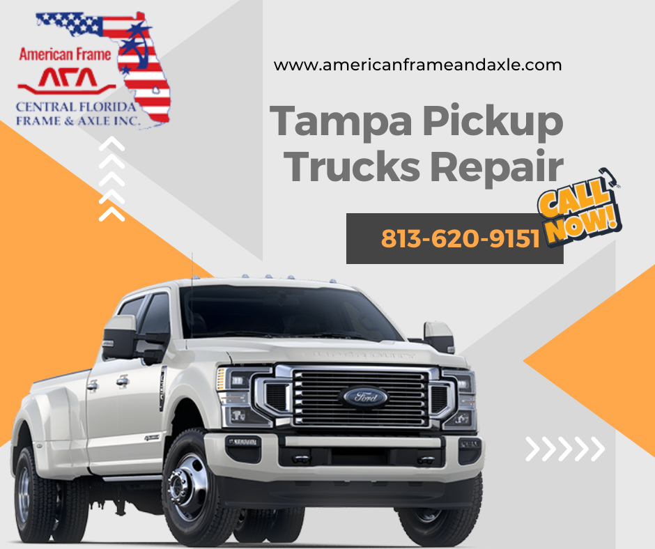 Pickup Trucks Repair Tampa