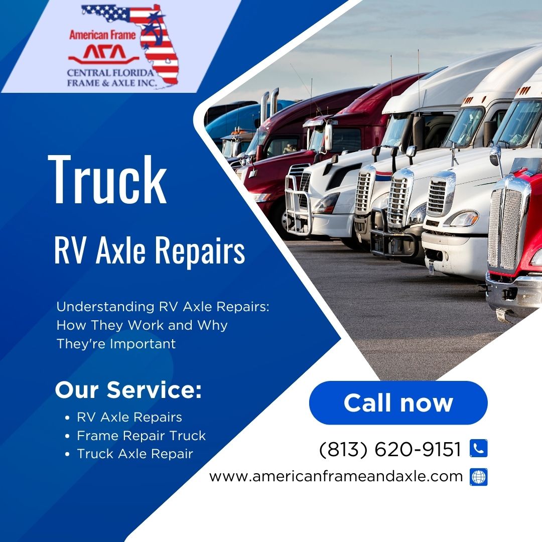 RV Axle Repairs Tampa Bay Florida
