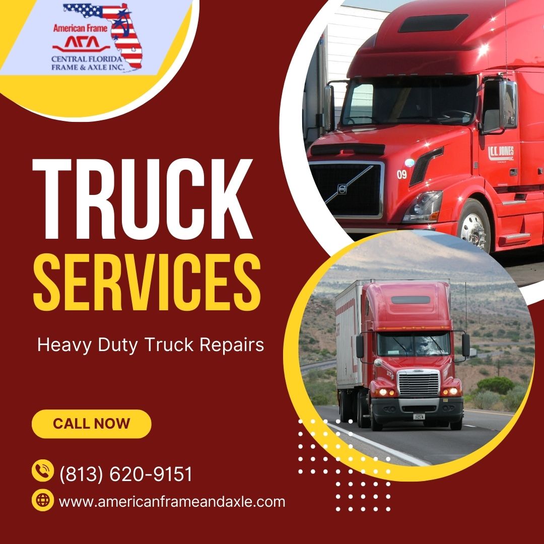 Tampa Heavy Duty Truck Repairs